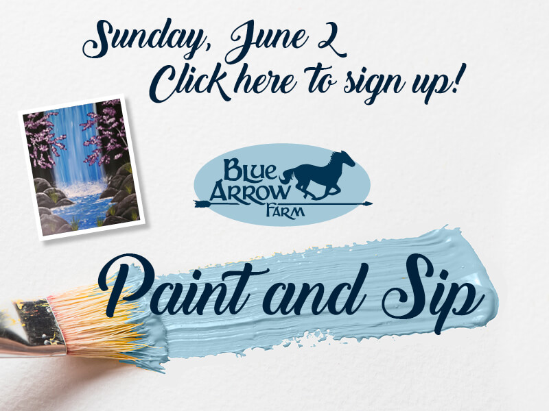 Paint and Sip — Sunday, June 2 — Click here for tickets!