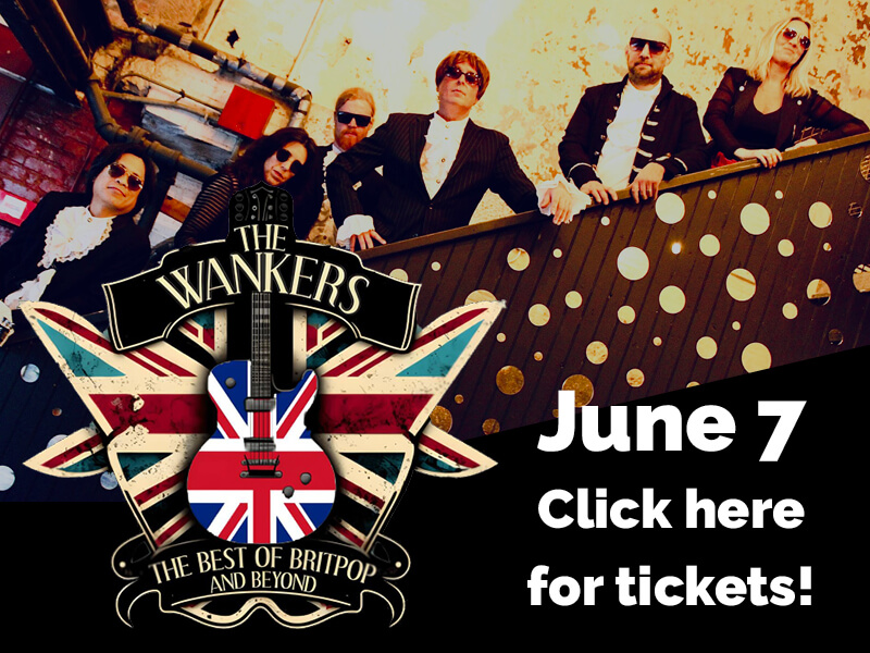 The Wankers: The Best of Britpop and Beyond. June 7 • Click here for tickets!