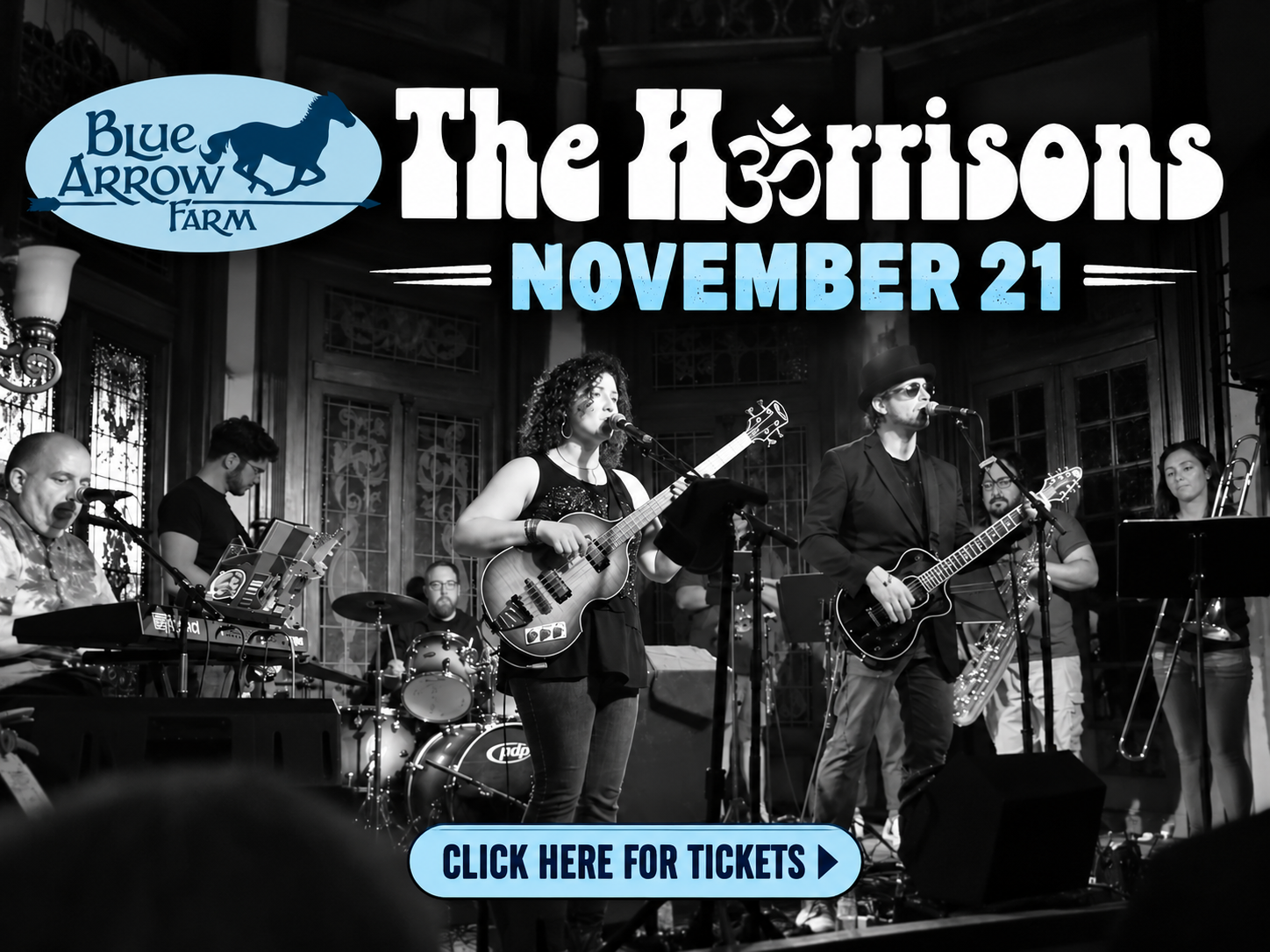 The Harrisons • November 21st
