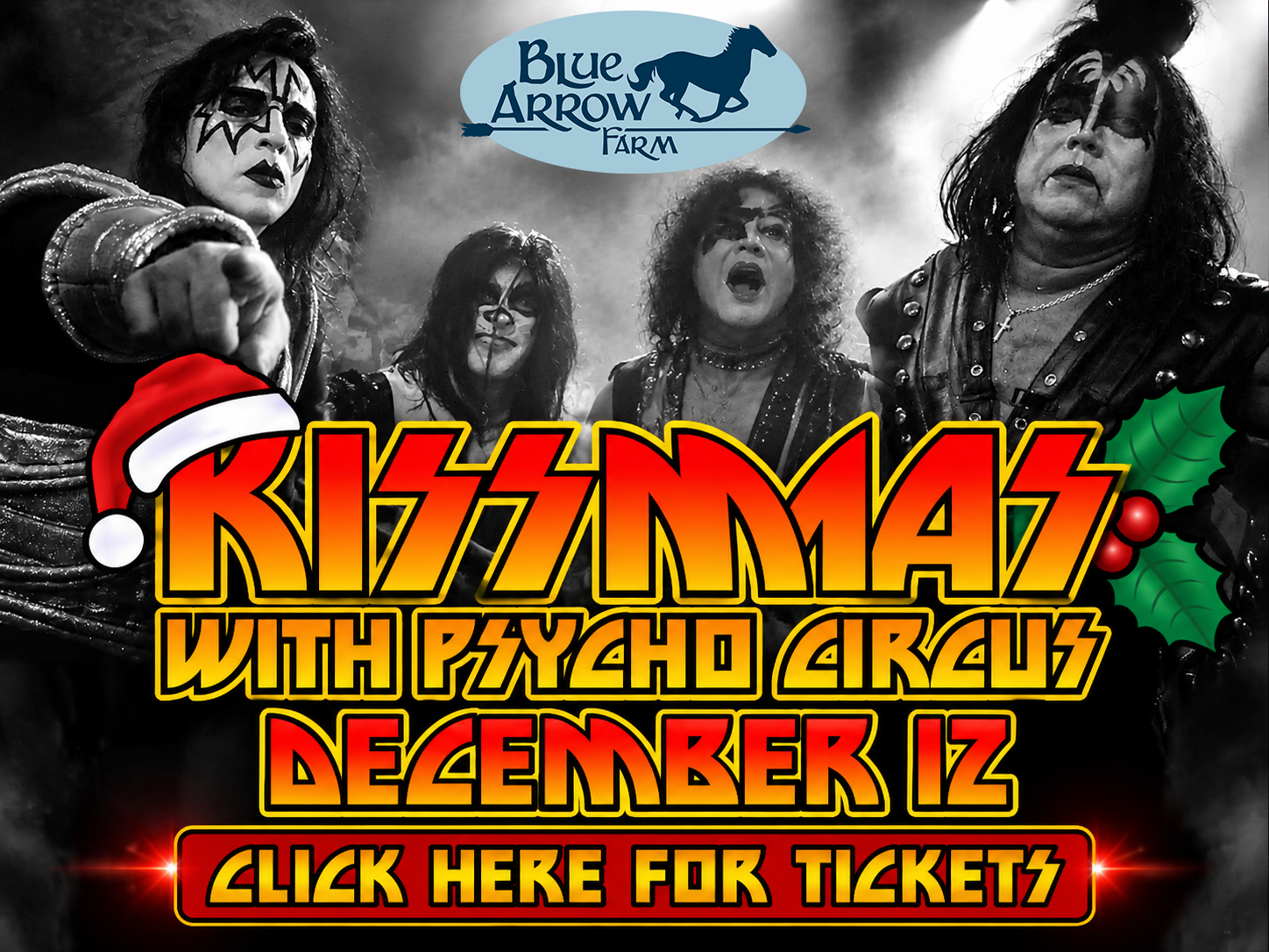 KISSMAS • DECEMBER 12th