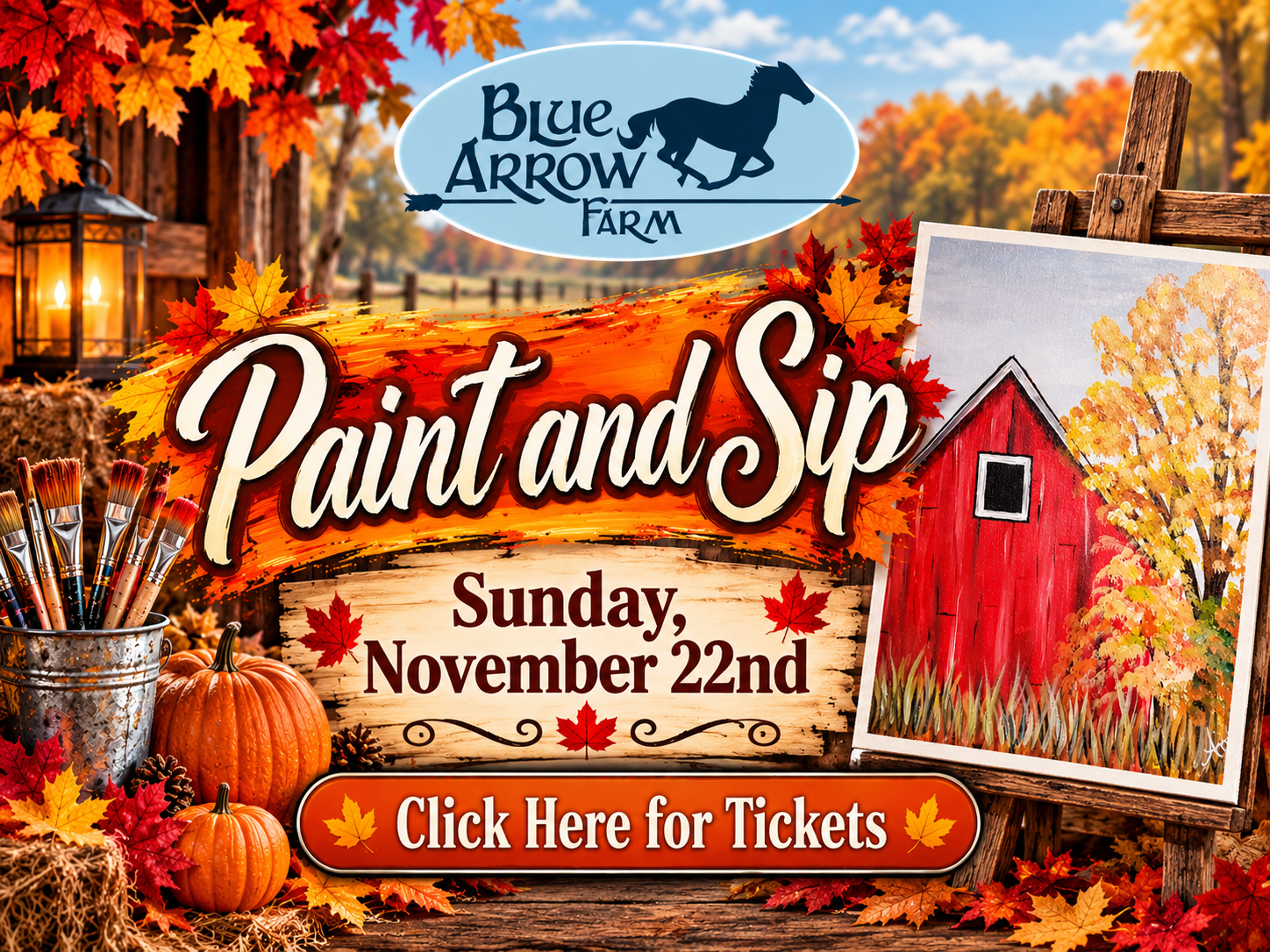 November Paint and Sip • November 22nd