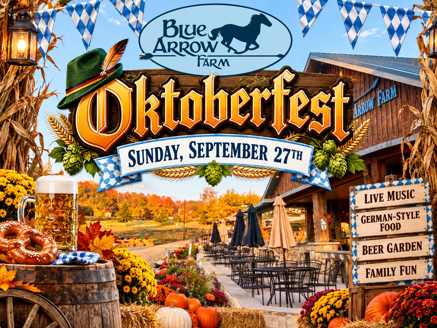 Octoberfest. • October 27th