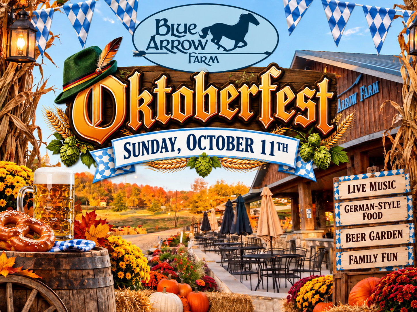 Octoberfest. • October 11th