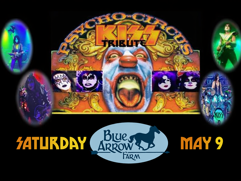 Meet Psycho Circus NYC: the ultimate KISS tribute band!  • Saturday, May 9 • Tickets on the sale now